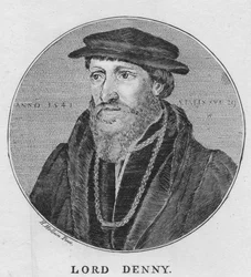 Lord Denny, 1541, frühes 19. Jahrhundert