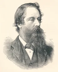 Lord Frederick Cavendish, 1836-1882, britischer liberaler Politiker des 19. Jahrhunderts, 1896