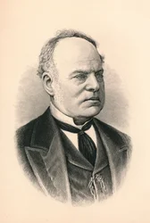 Lord Halsbury, britischer Anwalt, Politiker und Regierungsminister, 1896