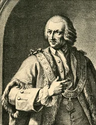 Lord Mayor Beckford, 1709-1770, um 1771, 1925