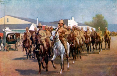 Lord Roberts betritt Pretoria, 1925