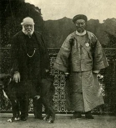 Lord Salisbury und Li Hung Chang, 1901