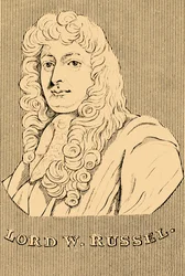 Lord W. Russel, 1639-1683, 1830
