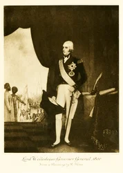 Lord Wellesley als Generalgouverneur, 1800, 1925