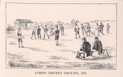 Lords Cricket Ground, London