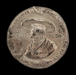Ludwig II., 1506-1526, König von Ungarn und Böhmen 1516 [Vorderseite], 1526