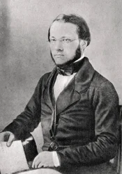 Louis Pasteur, französischer Chemiker und Mikrobiologe, 1852
