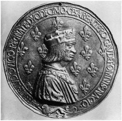Ludwig XII., König von Frankreich, 1499, 1958