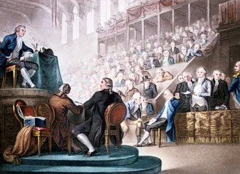 Ludwig XVI. vor der Schranke des Nationalkonvents, 26. Dezember 1792, 1796