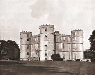 Lulworth Castle, Dorset, 1894