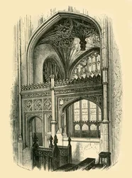 Luptons Kapelle, 1911
