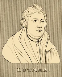 Luther, 1483-1546, 1830