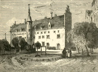 Luthers Haus, Wittenberg, 1890
