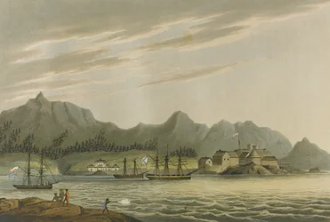 Lysyansky: Eine Reise um die Welt in den Jahren 1803-06, im Schiff Neva