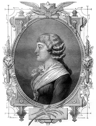 Madame Roland, französische Revolutionärin, 18. Jahrhundert 1882-1884