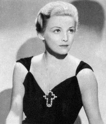 Madeleine Carroll, britische Filmschauspielerin, 1934-1935