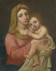 Madonna mit Kind