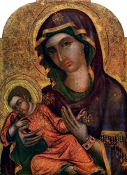 Madonna von Most, vor 1350, 1955