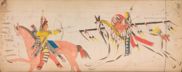 Maffet Ledger: Zeichnung, ca. 1874-81