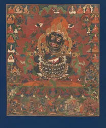 Mahakala, Beschützer des Zeltes, ca. 1500