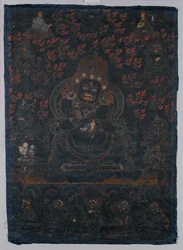 Mahakala, Beschützer des Zeltes