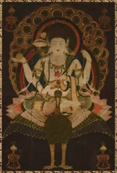 Mahamayuri-Rolle, 12. Jahrhundert