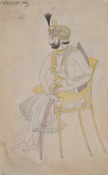 Maharaja Ranbir Singh, ca. 1860-80