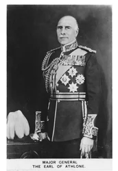 Generalmajor Der Earl of Athlone, 1937
