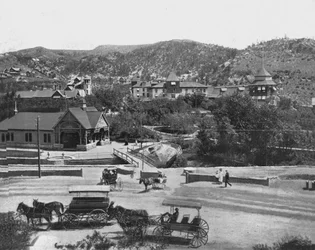 Manitou, Colorado, USA, ca. 1900