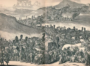 Mansa Musa auf dem Weg nach Mekka, ca. 1670, 1903