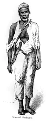 Manuel Seybano, Santo Domingo, 1873