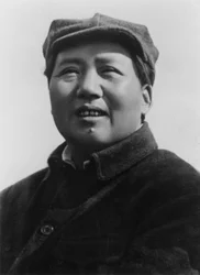 Mao Zedong, chinesischer kommunistischer Revolutionär und Staatsführer, c. 1950er Jahre