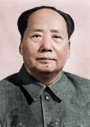Mao Zedong, chinesischer kommunistischer Revolutionär und Staatsführer, ca. 1950er Jahre