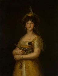 María Luisa von Parma 1751-1819, Königin von Spanien