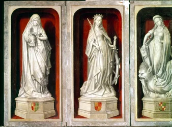 Marmoraltäre der Heiligen