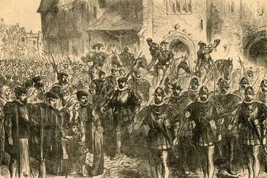 Marsch der Bogenschützen, 1897