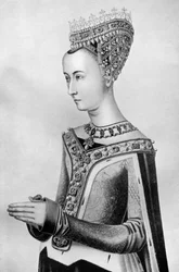 Margarete von Schottland, ca. 1483, 1910