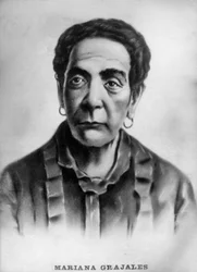Mariana Grajales Coello 1808-1893, Mutter Kubas, ca. 1910