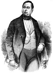 Mariano Arista, mexikanischer General und Politiker, 1853