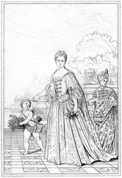 Marie Adelaide von Savoyen, Herzogin von Bourgogne, 17. Jahrhundert