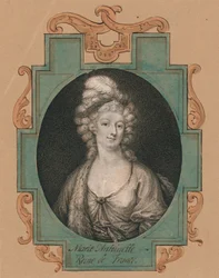 Marie Antoinette, Königin von Frankreich, 19. Jahrhundert