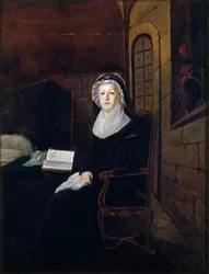 Marie Antoinette im Conciergerie, ca. 1815