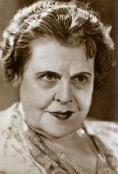 Marie Dressler, kanadische Schauspielerin, 1933