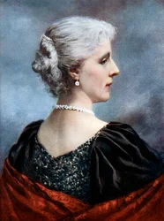 Marie Henriette, Königin der Belgier, spätes 19. - frühes 20. Jahrhundert