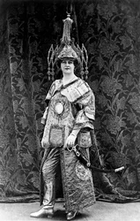 Marie Studholme 1875-1930, englische Schauspielerin, 1900er Jahre