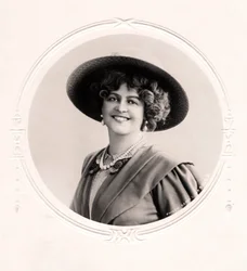 Marie Studholme 1875-1930, englische Schauspielerin, 1909
