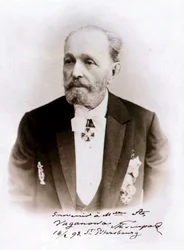 Marius Petipa, russischer Balletttänzer und Choreograf, 1898