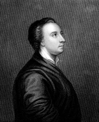 Mark Akenside 1721-1770, englischer Dichter und Arzt
