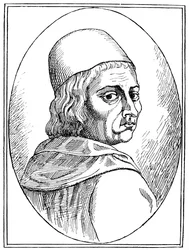 Marsilio Ficino, italienischer humanistischer Philosoph, 1882