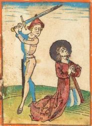 Martyrium eines Heiligen, ca. 1480
